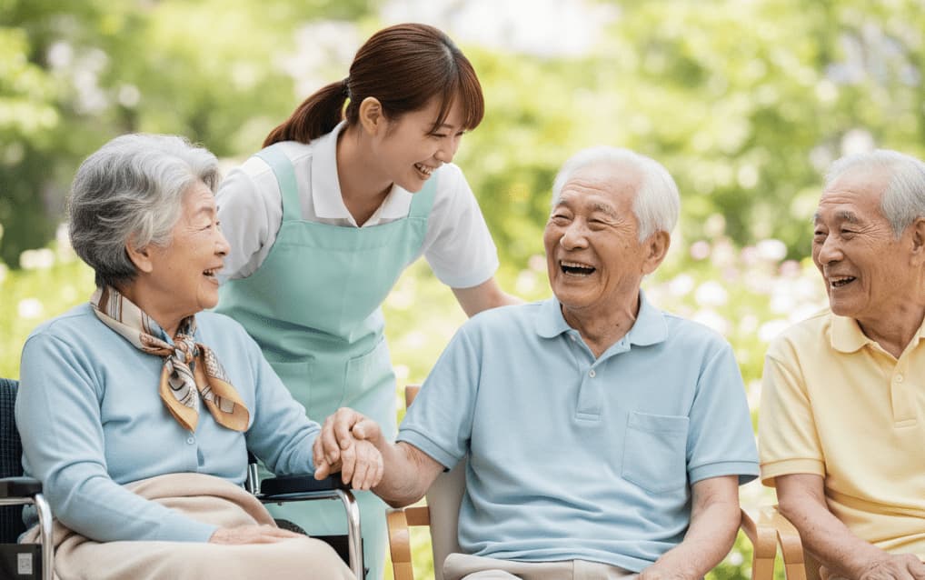 まいすたっふデイサービスの様子の画像