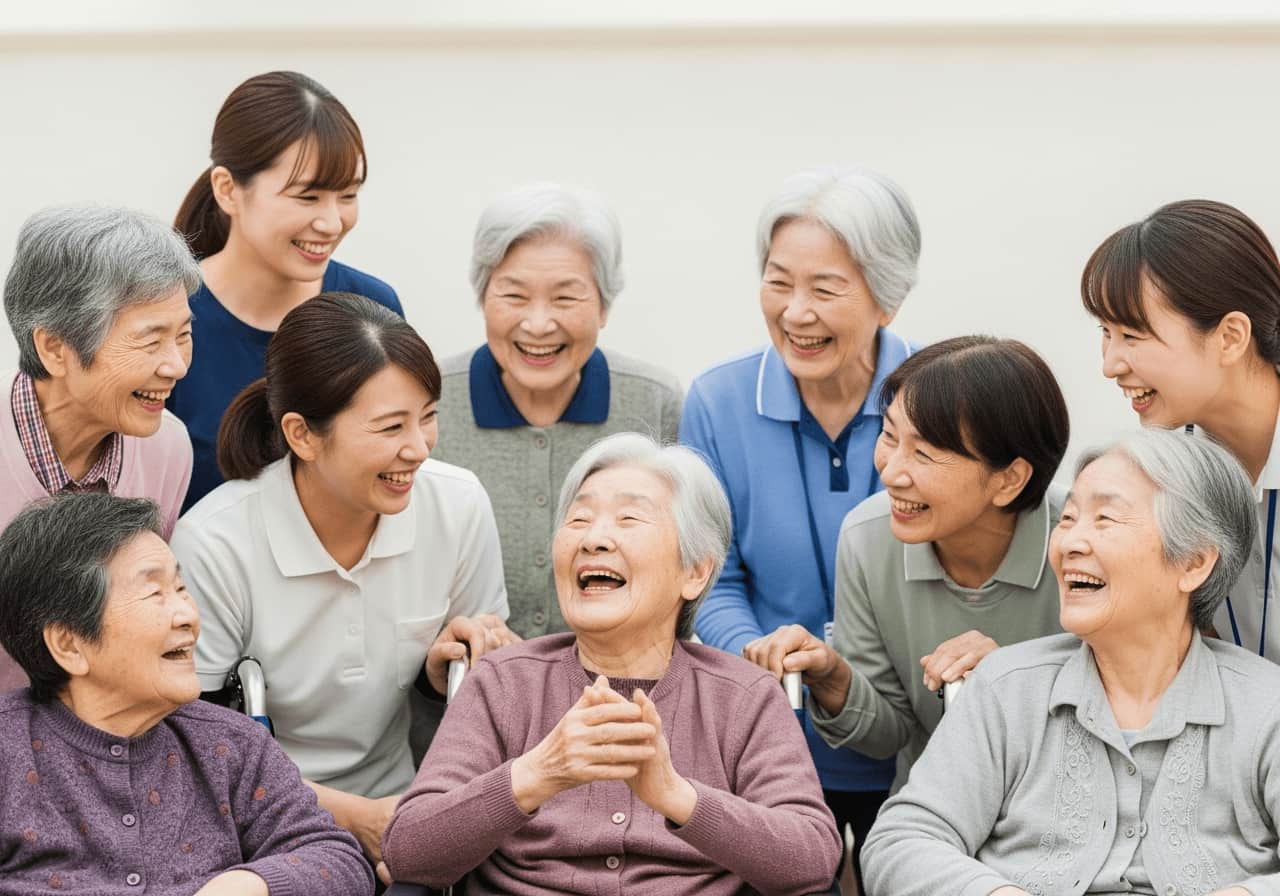 まいすたっふデイサービスでの風景イメージ