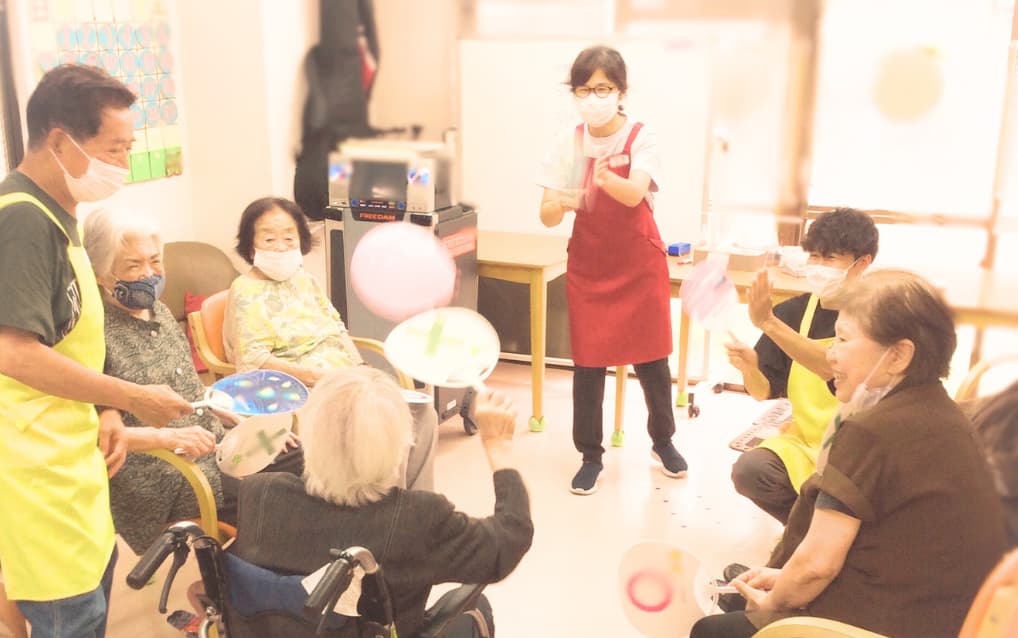 経験豊富なスタッフのイメージ画像