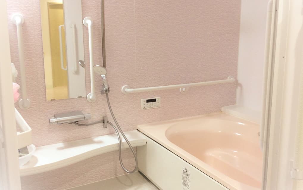 車イス対応の設備のイメージ画像